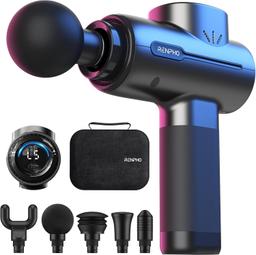 Renpho Active (boîtier métal, amplitude 10 mm, 5 vitesses, 45 dB)