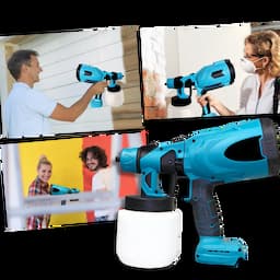 Rexbeti 700W Pistolet Peinture Électrique