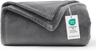 WAVVE Plaid Polaire Flanelle Microfibre 150x200 cm Gris