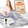 Mia&Coco Couverture chauffante 160x130 cm (10 niveaux, ETL)