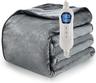 FlareMore Plaid chauffant flanelle 135x185 cm (6 niveaux, minuterie 12 h)