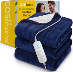 Cosi Home Couverture chauffante Double XXL 200x150 cm (10 niveaux)