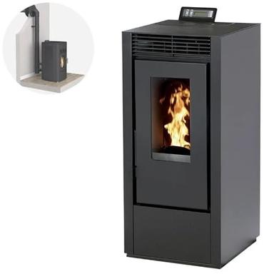 Interstoves MARINA 14 étanche canalisable — pack conduit ventouse