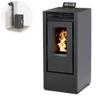 Interstoves MARINA 14 étanche canalisable — pack conduit ventouse