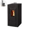 Interstoves GIOIA 9 étanche — pack conduit ventouse sortie façade