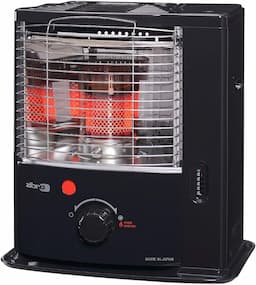 Zibro RS 220 (2,2 kW, mèche, allumage piézo, fabriqué au Japon)