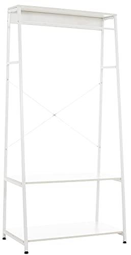 CLP Portant Luton Bois et Métal 2 Plateaux