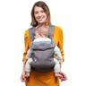 You+ME Porte-bébé 4-en-1 mesh (3,5-14,5 kg)
