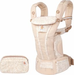 Ergobaby Omni Breeze (4 positions, mesh SoftFlex, naissance à 20,4 kg)