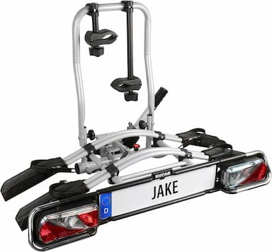 EUFAB 11510 JAKE (2 vélos, VAE, ouverture rapide verrouillable)
