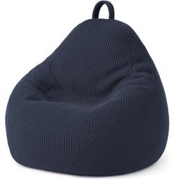 bananair – Pouf poire velours côtelé fabriqué en France