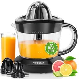 Aigostar Thomas – presse-agrumes 700 ml, double rotation