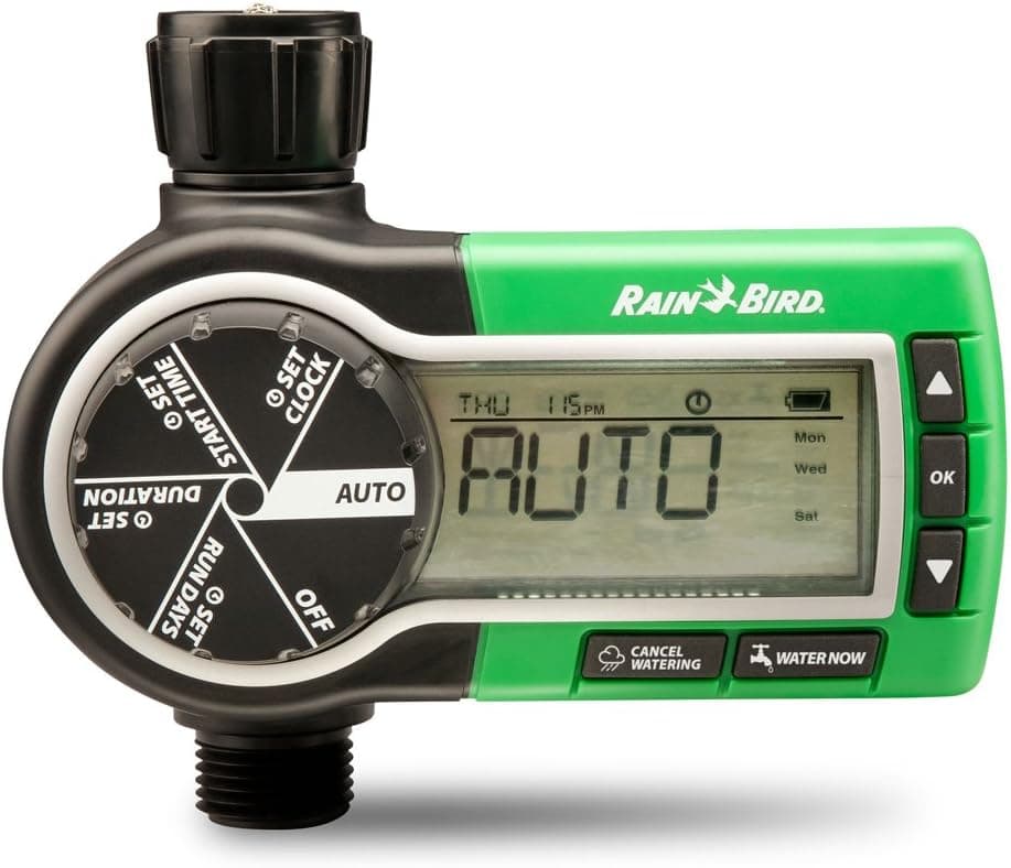 Programmateur d'arrosage Rain Bird pour robinet