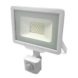 Projecteur LED extérieur 20 W IP65 détecteur crépusculaire (1600 lm)
