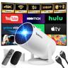 Gaimoo GM200 vidéoprojecteur WiFi 6 (apps intégrées, auto keystone)