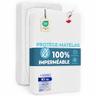 Dreamzie - protège-matelas 160x200 imperméable coton