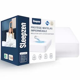 Sleepzen (molleton coton + membrane imperméable)