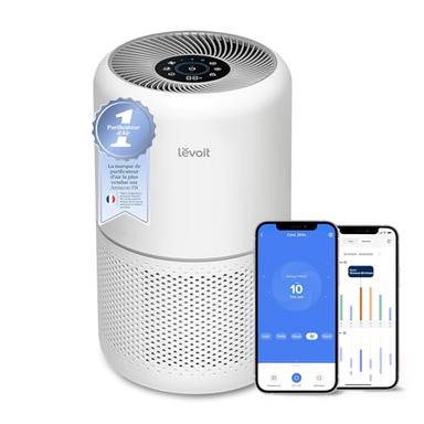 Levoit Core 300S (HEPA, CADR 240 m³/h, connecté)