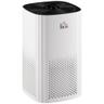 HOMCOM Purificateur d'air HEPA CADR 225 m³/h, minuterie 8h