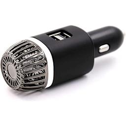 Baceyong Purificateur d'air voiture à ions négatifs (double USB)