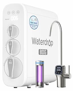 Waterdrop G3P800 (osmoseur sous évier sans réservoir, 800 GPD)