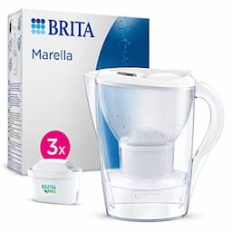 Brita Marella 2,4 L + 3 cartouches Maxtra Pro All-in-1