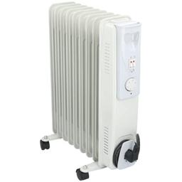 alpina Radiateur bain d'huile 2000 W (thermostat réglable)
