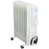 alpina Radiateur bain d'huile 2000 W (thermostat réglable)