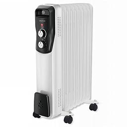 CRAZYCHIC Radiateur bain d'huile 2000W (9 éléments)