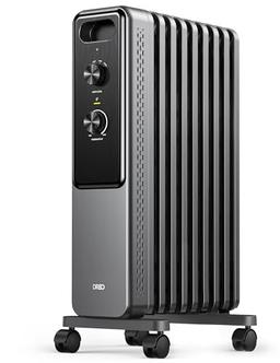 Dreo Radiateur bain d'huile 2000W, 9 ailettes, thermostat