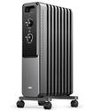 Dreo Radiateur bain d'huile 2000W, 9 ailettes, thermostat