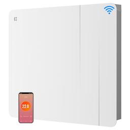 CIARRA radiateur à inertie céramique 1000W connecté WiFi