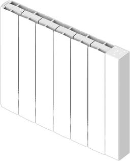 Heatzy Glow (1500 W, céramique, WiFi intégré)