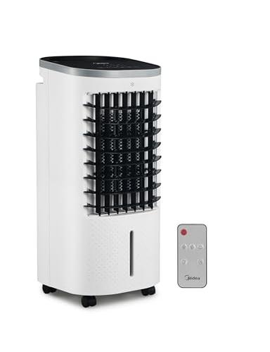 Midea rafraîchisseur d'air par évaporation 65 W, réservoir 5 L