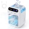 Earnmore mini rafraîchisseur d'air 4 en 1 brumisation 500 ml