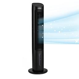 Klarstein rafraîchisseur d'air 5-en-1 mode nuit 50 W 360 m³/h