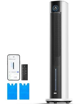 DREO tour rafraîchisseur 110 cm 6 L connecté avec minuterie 12 h