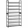 Songmics empilable 8 niveaux (32-40 paires, réglable)