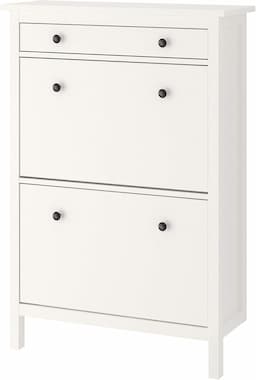 Ikea Hemnes Meuble à Chaussures 4 cases