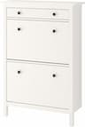 Ikea Hemnes Meuble à Chaussures 4 cases
