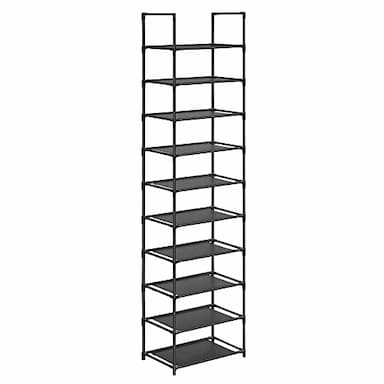 Songmics étagère métal 10 niveaux (20 paires)