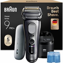 Braun Series 9 Pro+ 9677cc (station SmartCare 6-en-1)