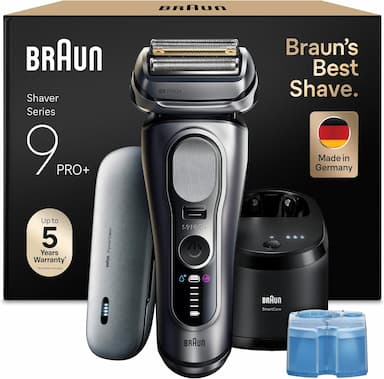 Braun Series 9 Pro+ 9677cc (station SmartCare 6-en-1)