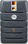 4rain Slim Stone 510 L (cuve murale décorative imitation pierre, robinet inclus)