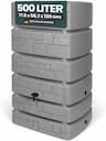 Kreher Tower Stone XXL 500 L (cuve aspect pierre, robinet inclus, résistant gel)