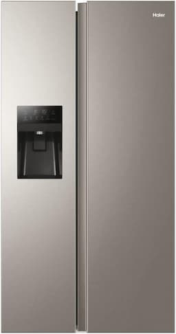 Haier HSR3918FIMP (Side-by-side, 515L, distributeur)