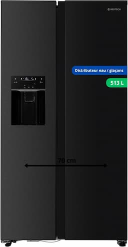 Samsung RS68A8520S9 (Side-by-side, 638L)