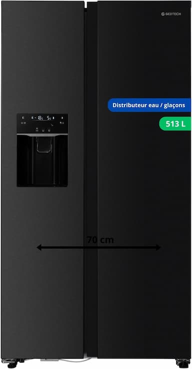 Samsung RS68A8520S9 (Side-by-side, 638L)