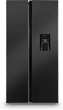 Amsta AMSBS605NFB - side by side 622 L No Frost, 41 dB, eau