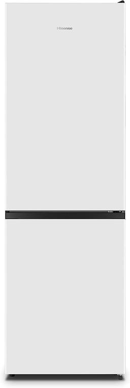 Hisense RB390N4AWE — 304 L Total No Frost, 39 dB, porte réversible